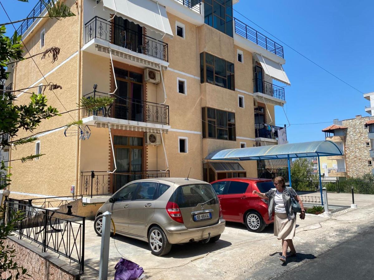 Augusto Rooms Sarandë Buitenkant foto