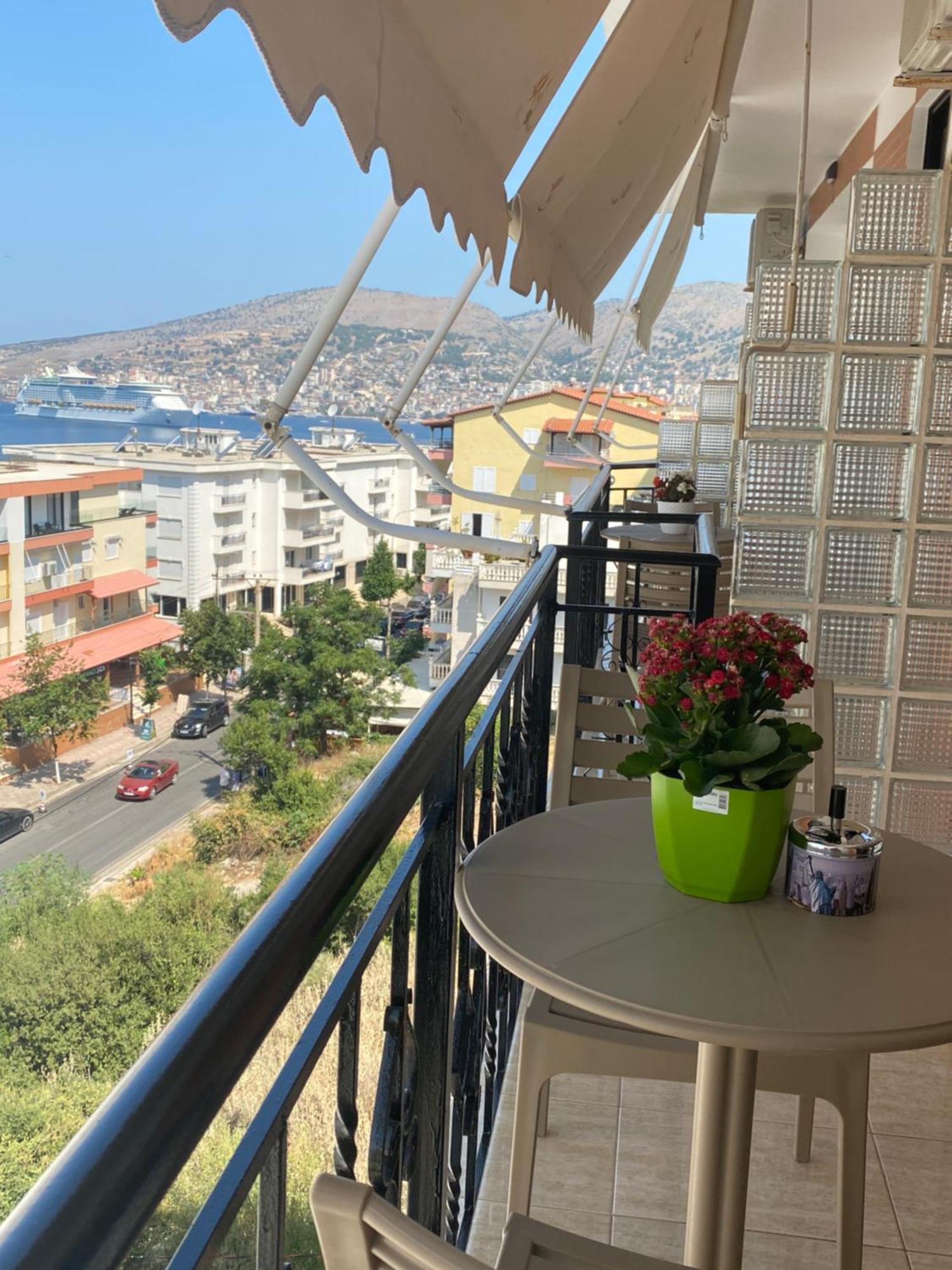 Augusto Rooms Sarandë Buitenkant foto