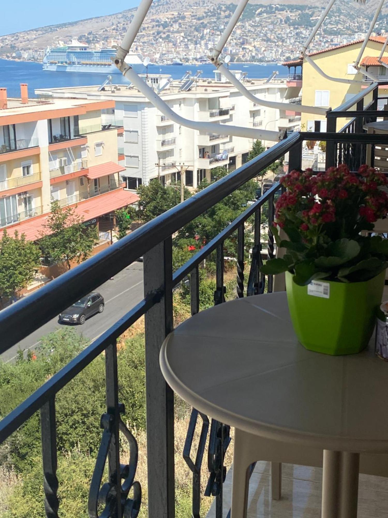 Augusto Rooms Sarandë Buitenkant foto