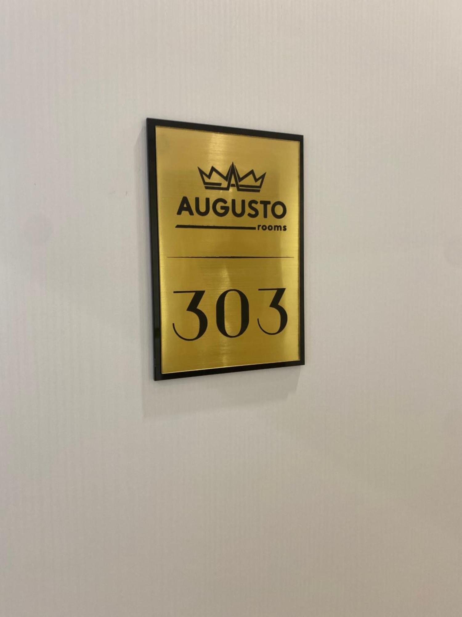Augusto Rooms Sarandë Buitenkant foto