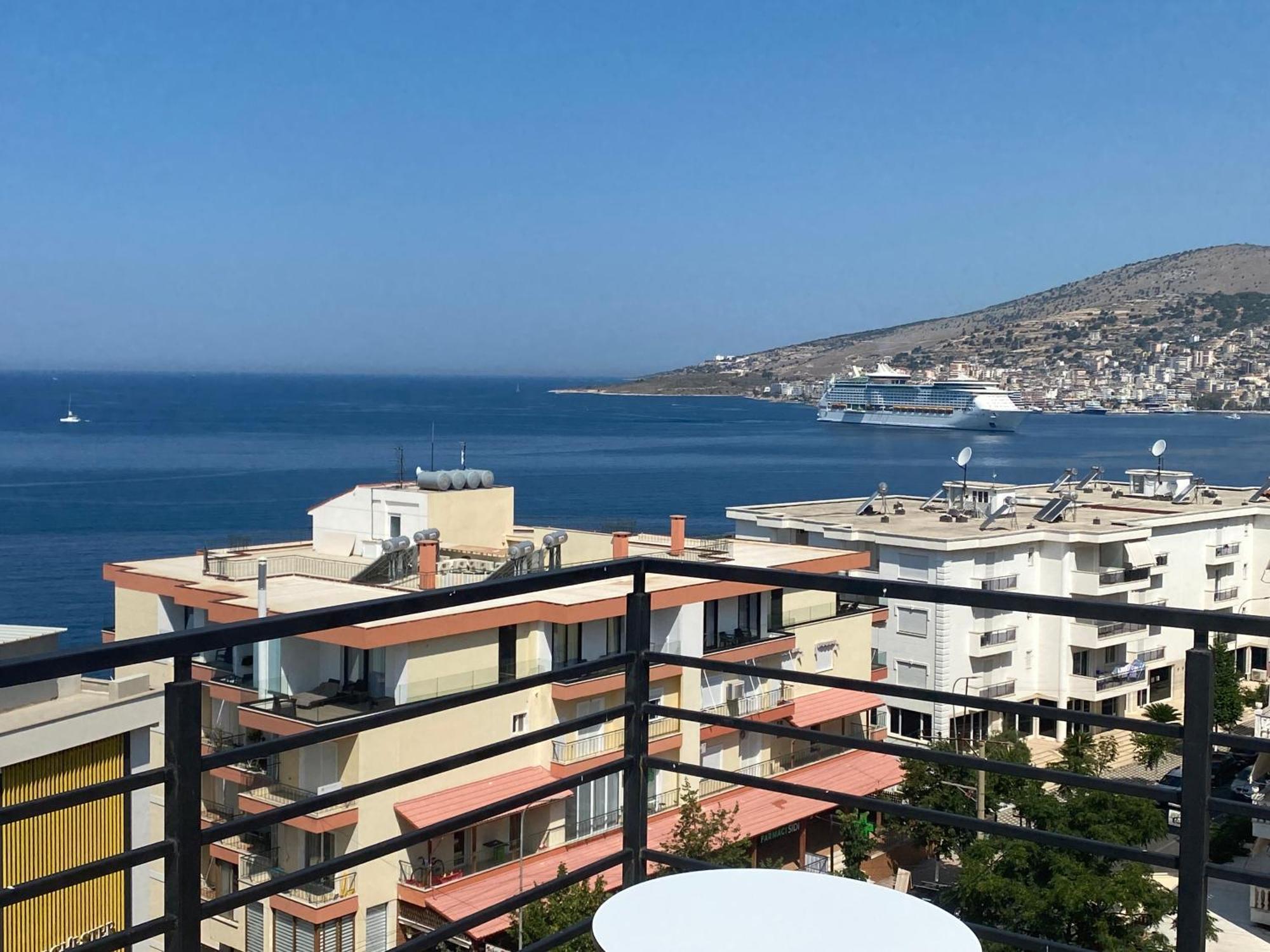 Augusto Rooms Sarandë Buitenkant foto