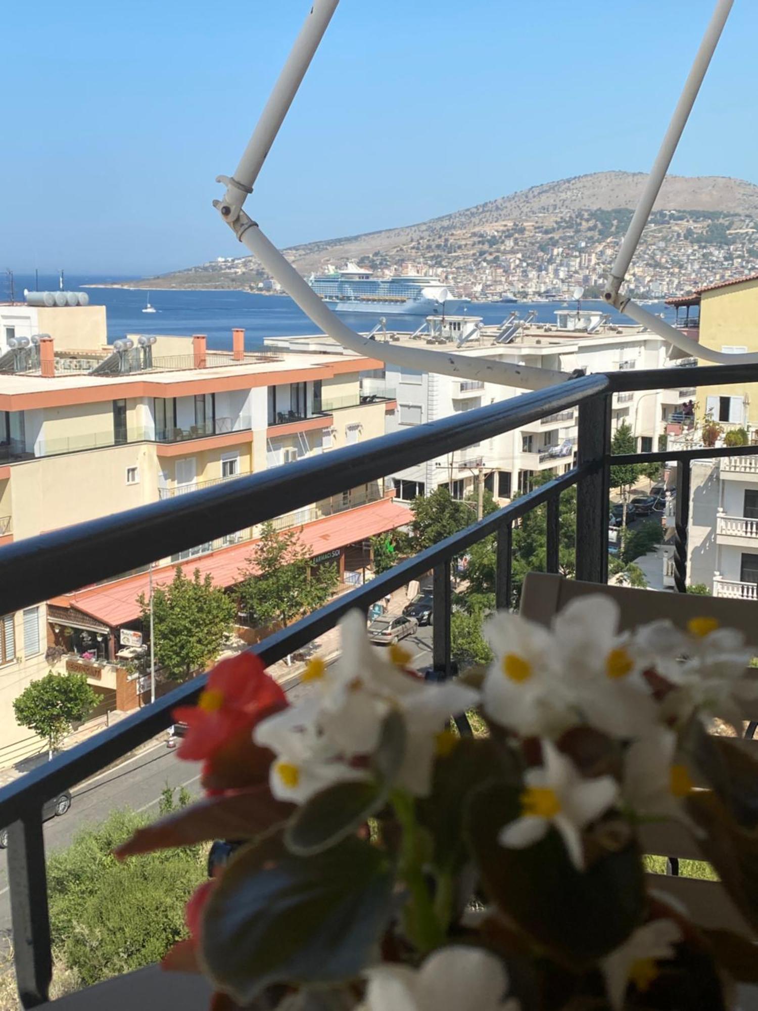Augusto Rooms Sarandë Buitenkant foto