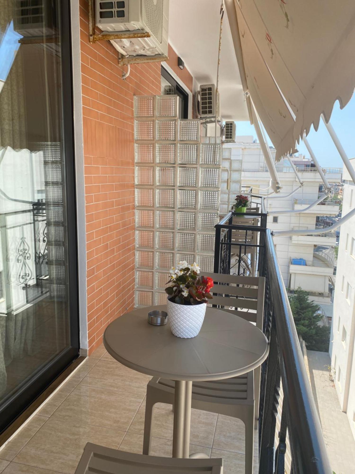 Augusto Rooms Sarandë Buitenkant foto