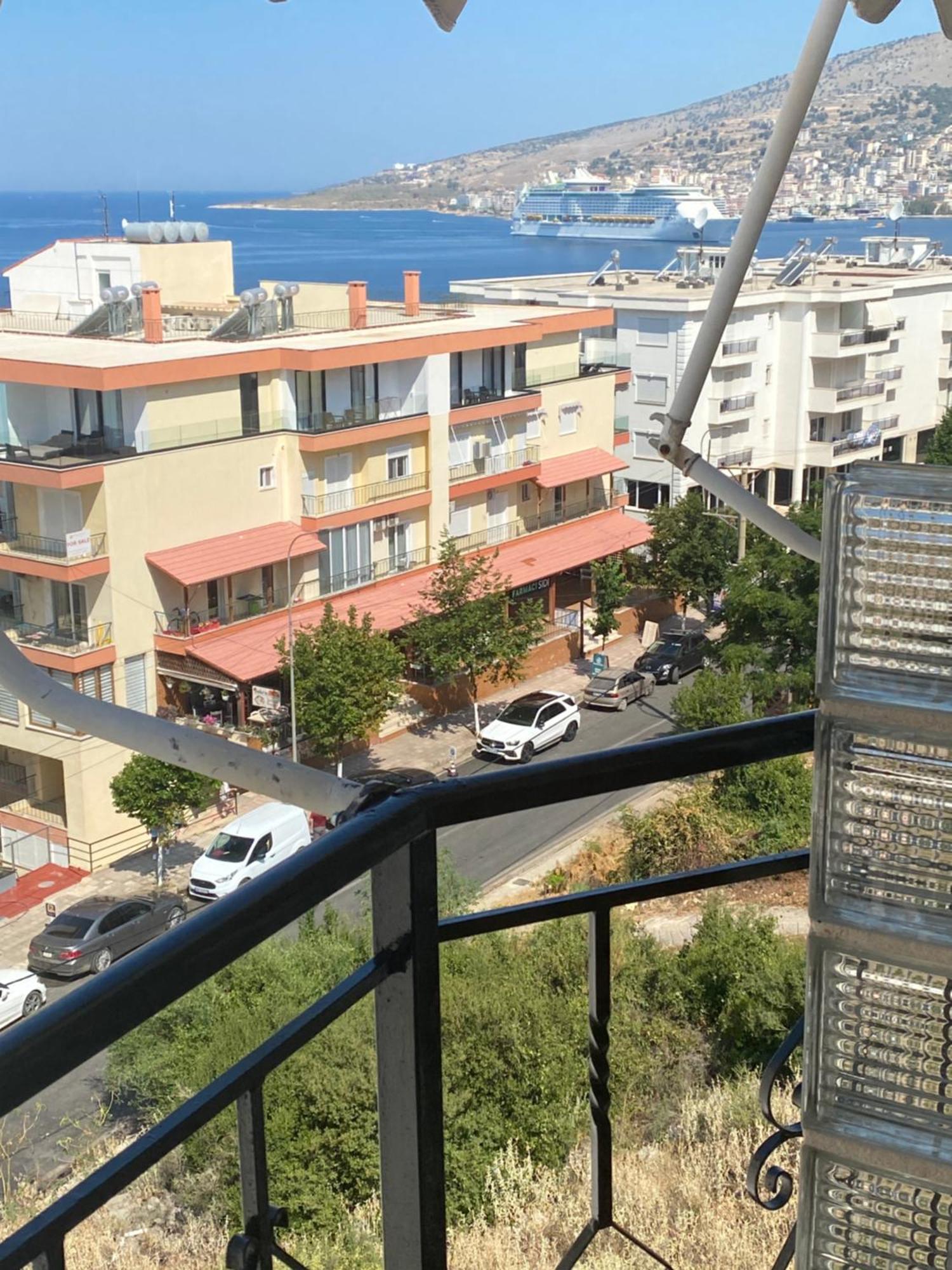 Augusto Rooms Sarandë Buitenkant foto