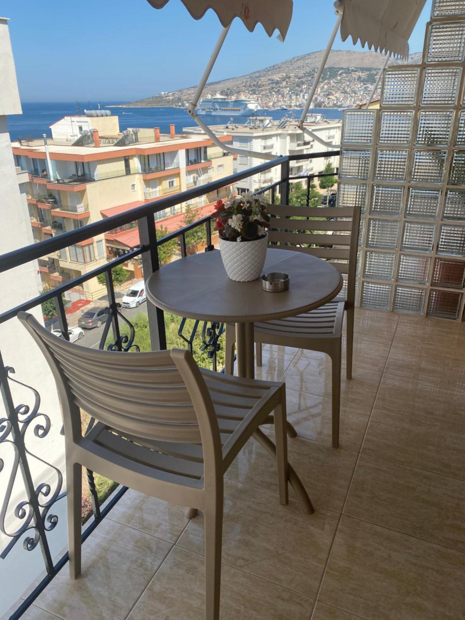 Augusto Rooms Sarandë Buitenkant foto
