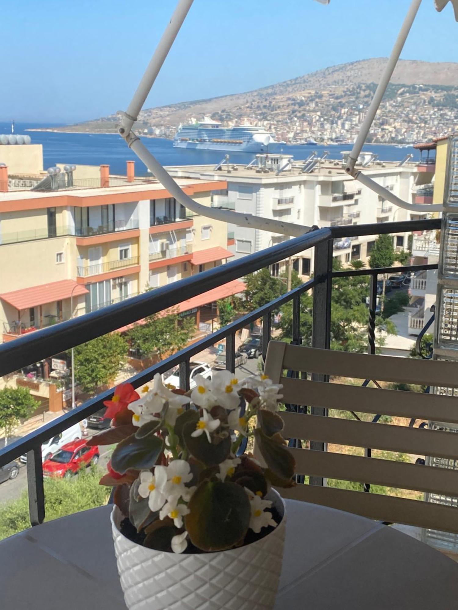 Augusto Rooms Sarandë Buitenkant foto