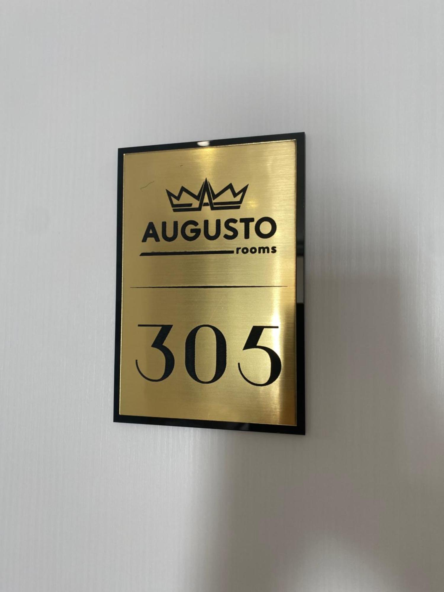 Augusto Rooms Sarandë Buitenkant foto