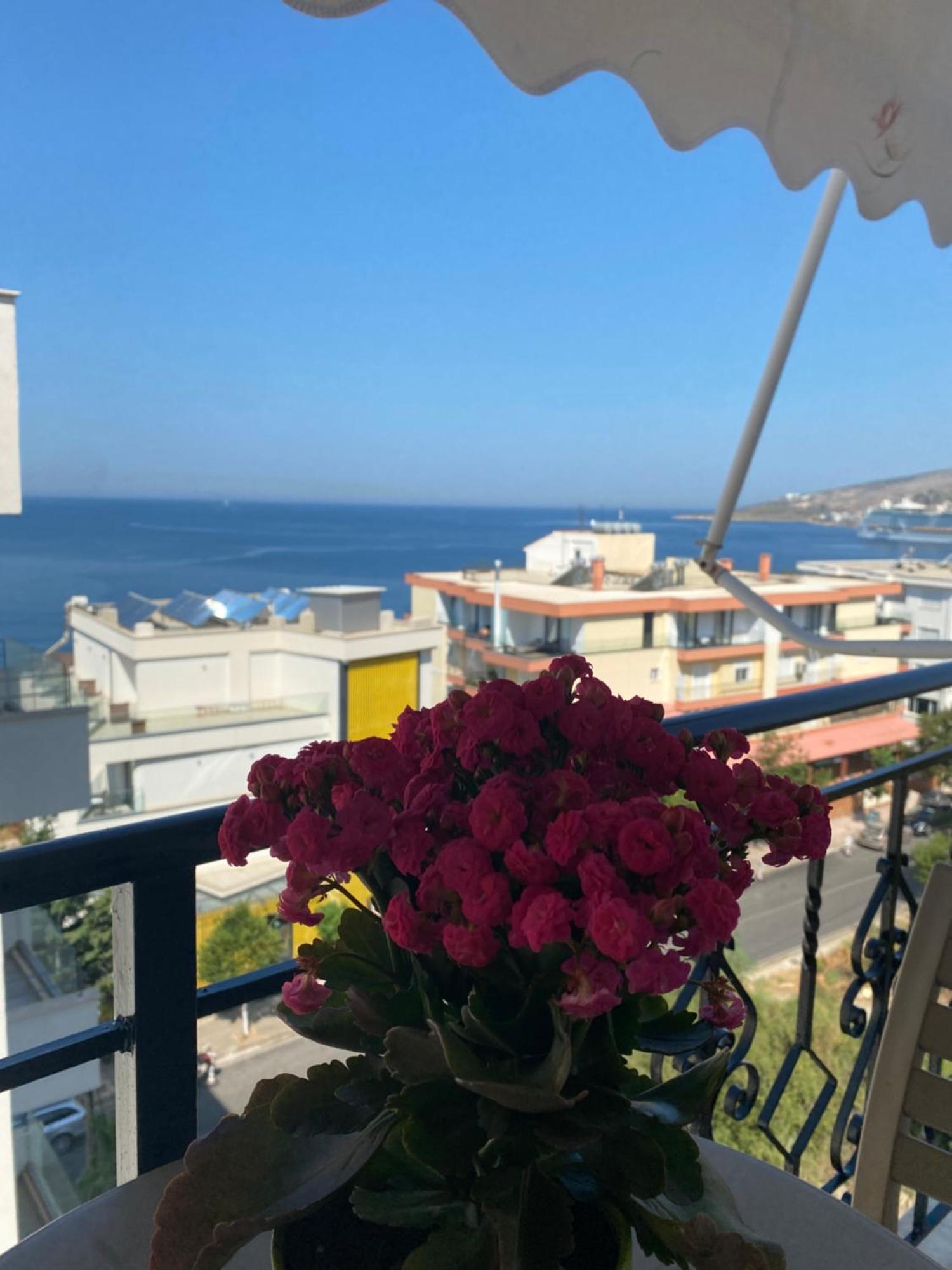 Augusto Rooms Sarandë Buitenkant foto