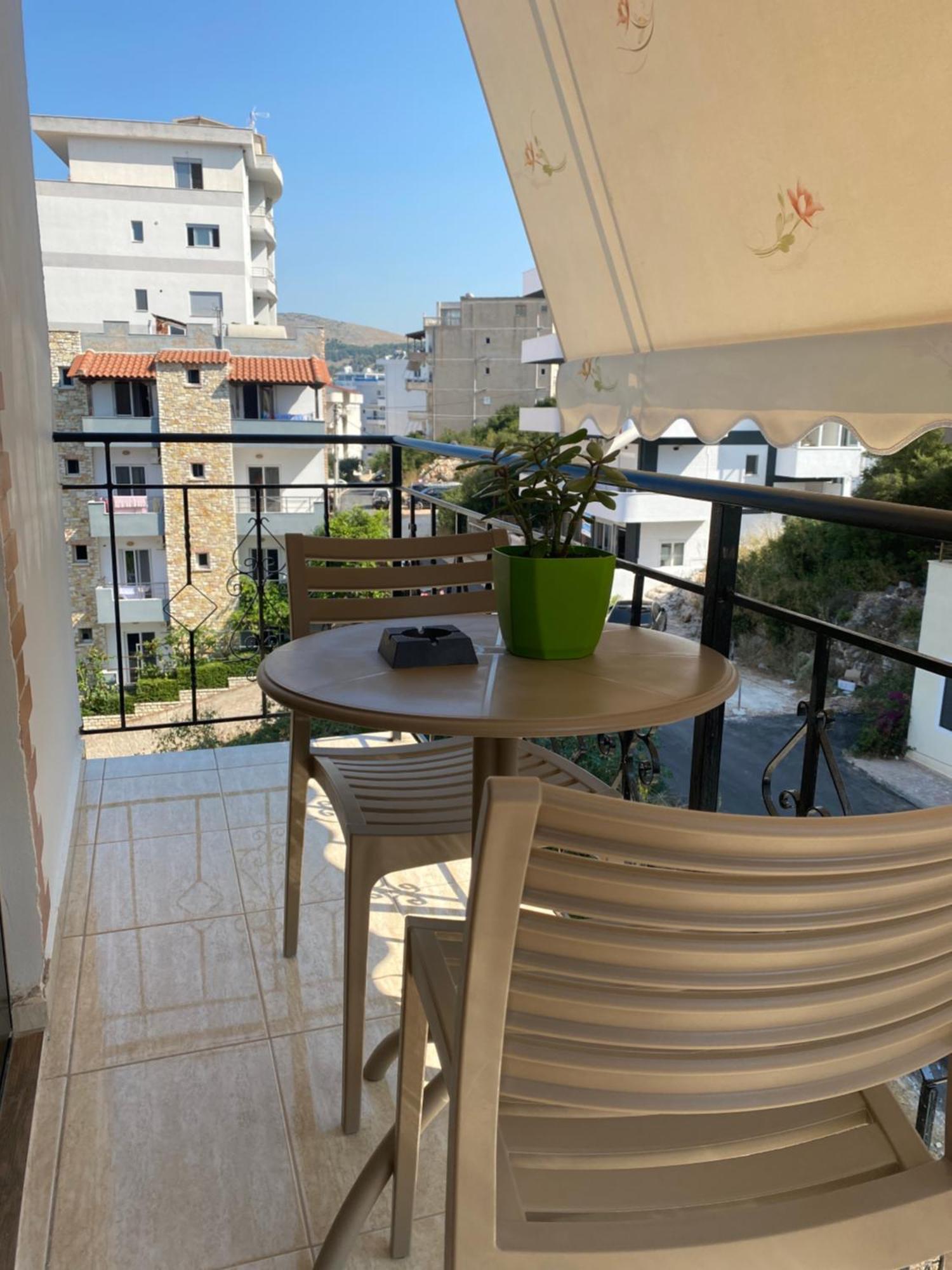 Augusto Rooms Sarandë Buitenkant foto
