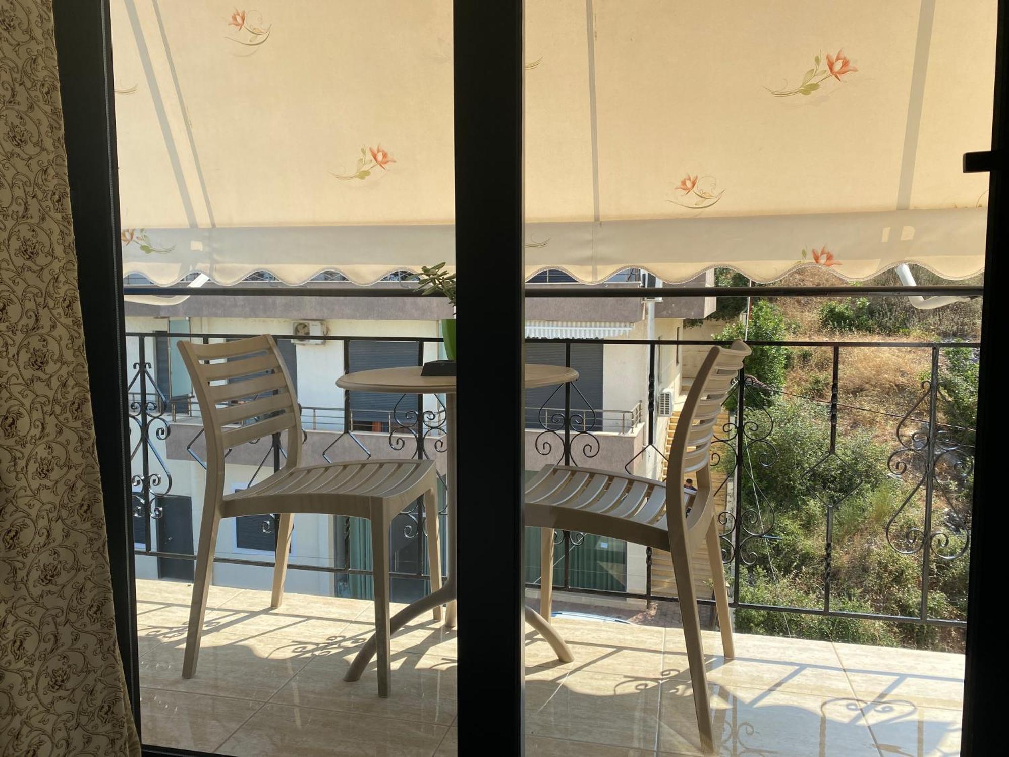 Augusto Rooms Sarandë Buitenkant foto