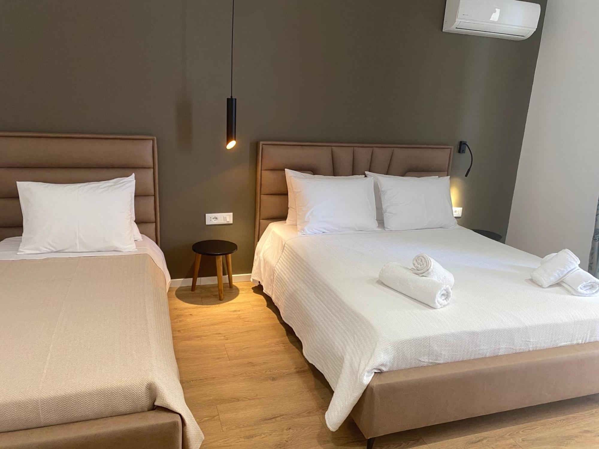 Augusto Rooms Sarandë Buitenkant foto