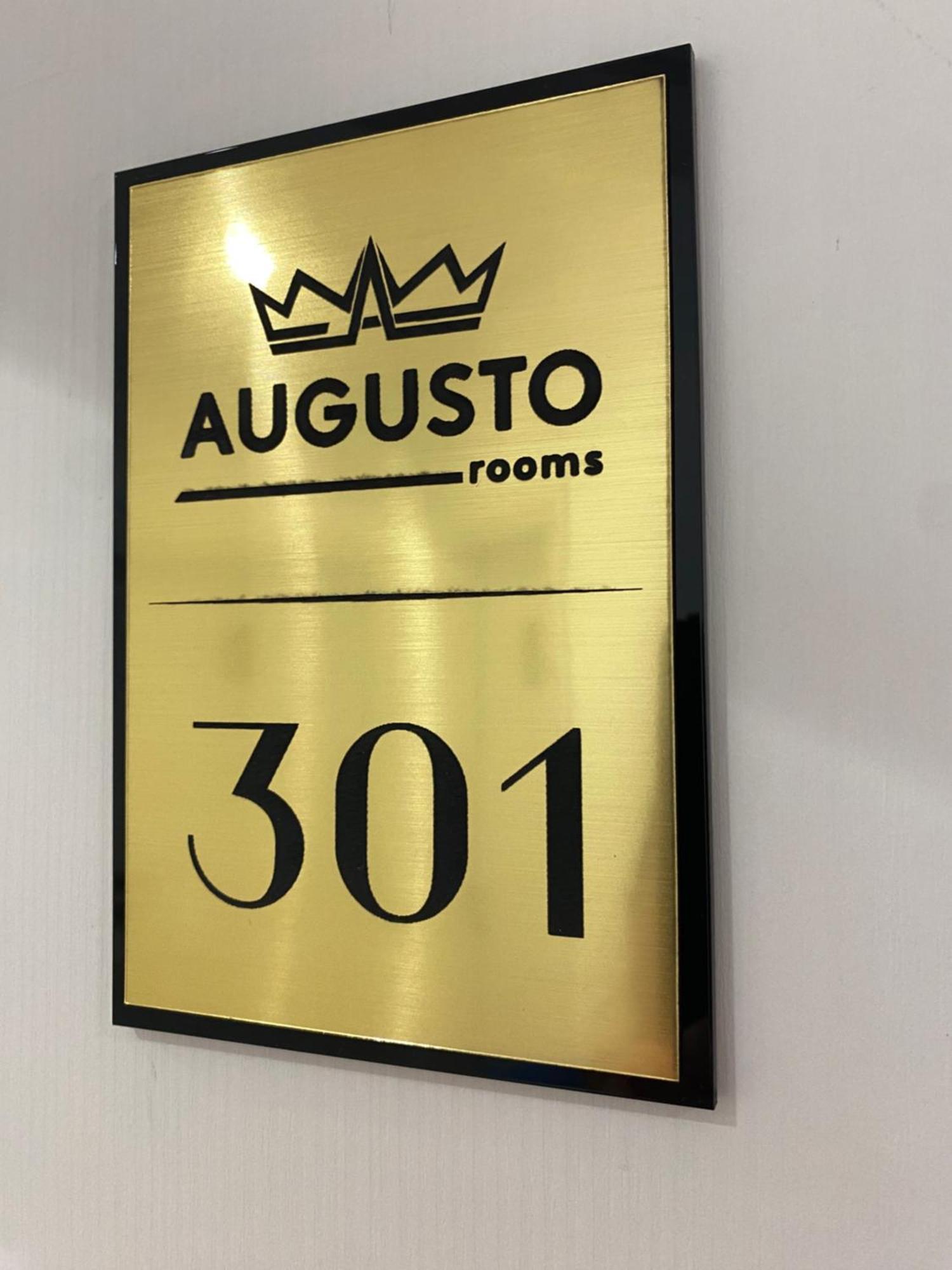 Augusto Rooms Sarandë Buitenkant foto