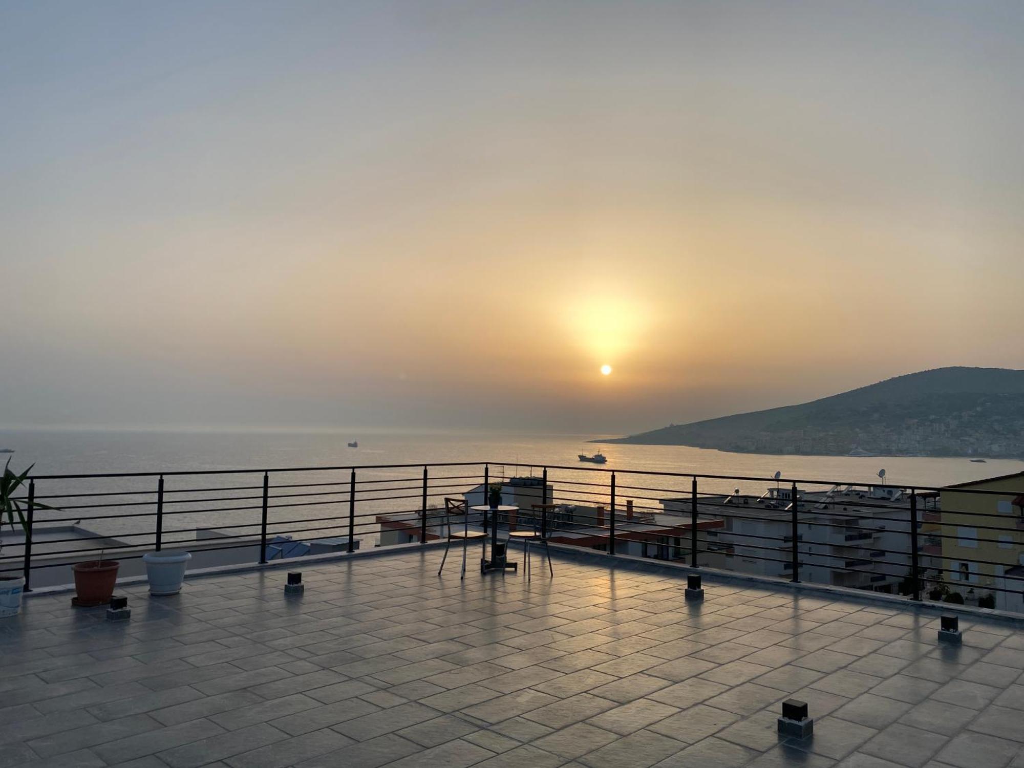 Augusto Rooms Sarandë Buitenkant foto