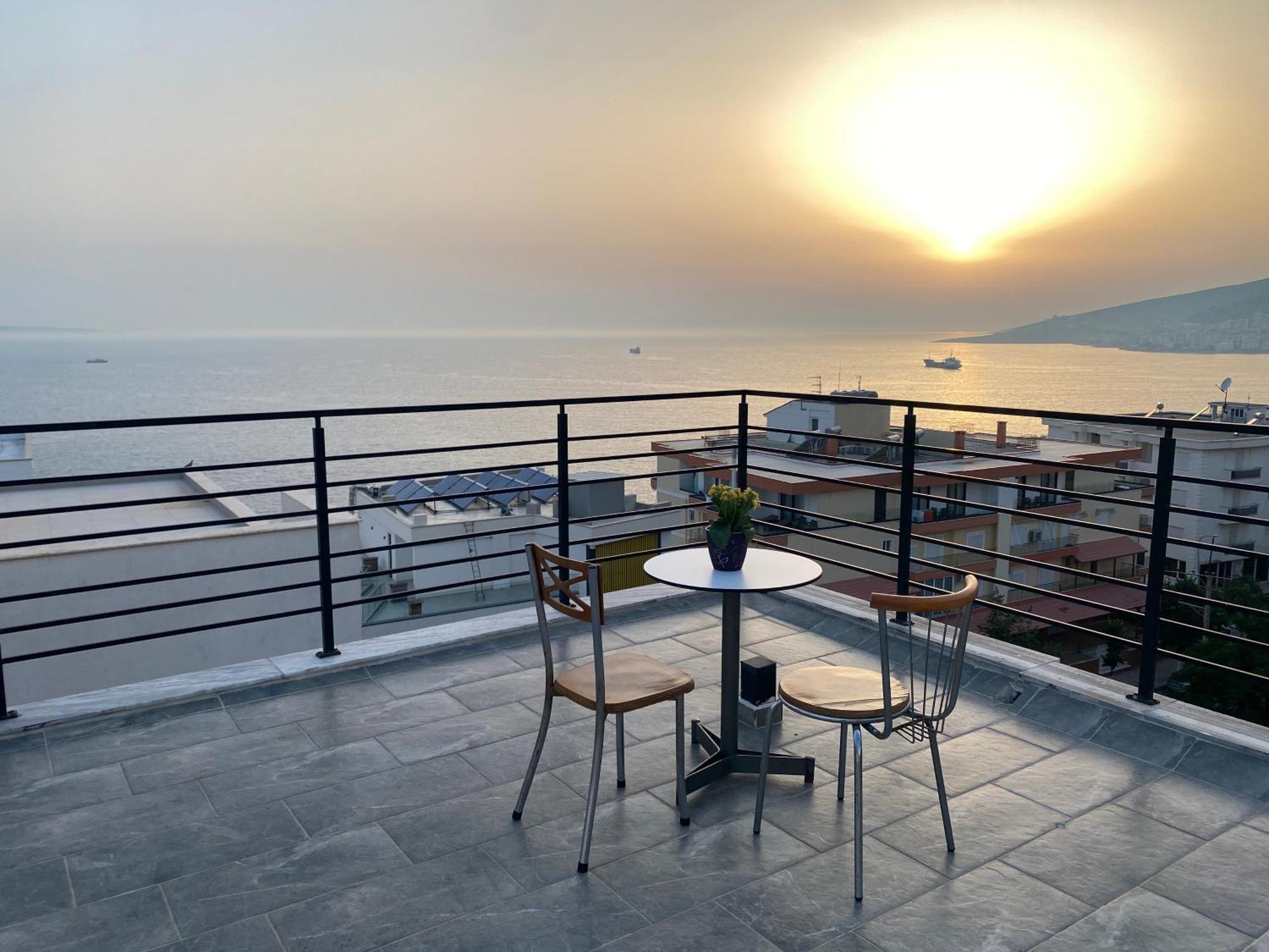 Augusto Rooms Sarandë Buitenkant foto