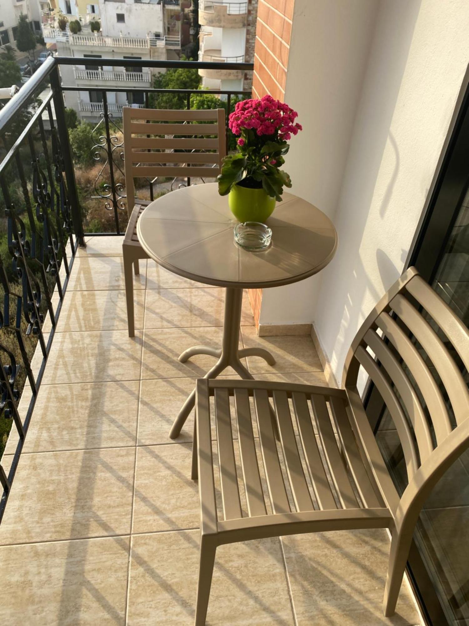 Augusto Rooms Sarandë Buitenkant foto